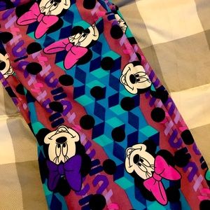 Minnie Mouse LuLaRoe leggings